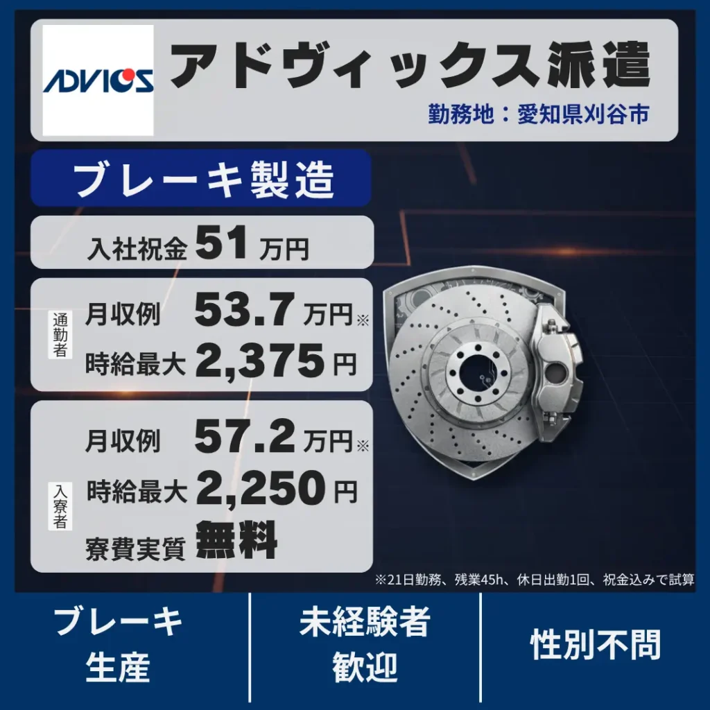 アドヴィックス派遣|スタッフ東海