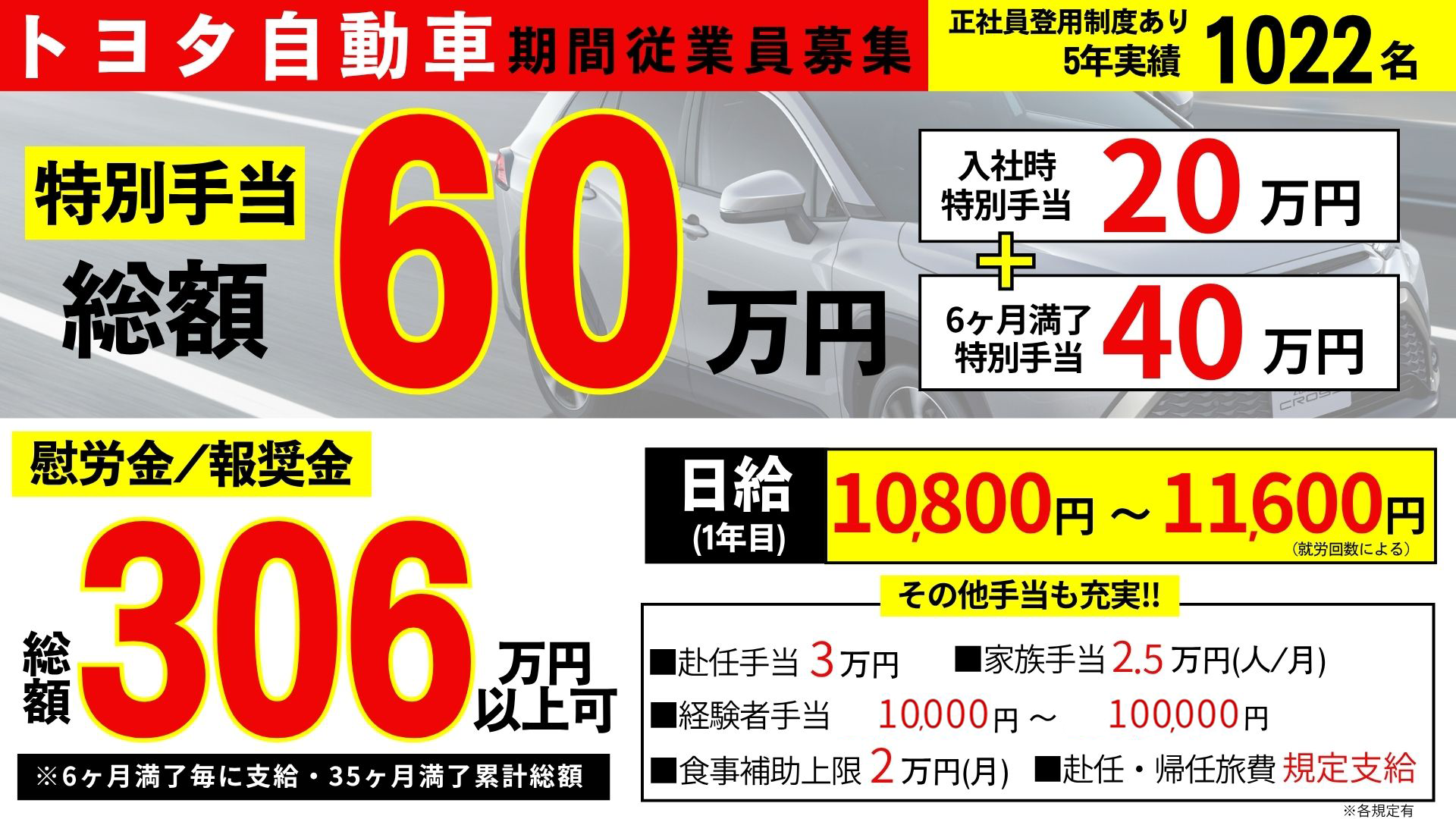 トヨタ期間工バナー